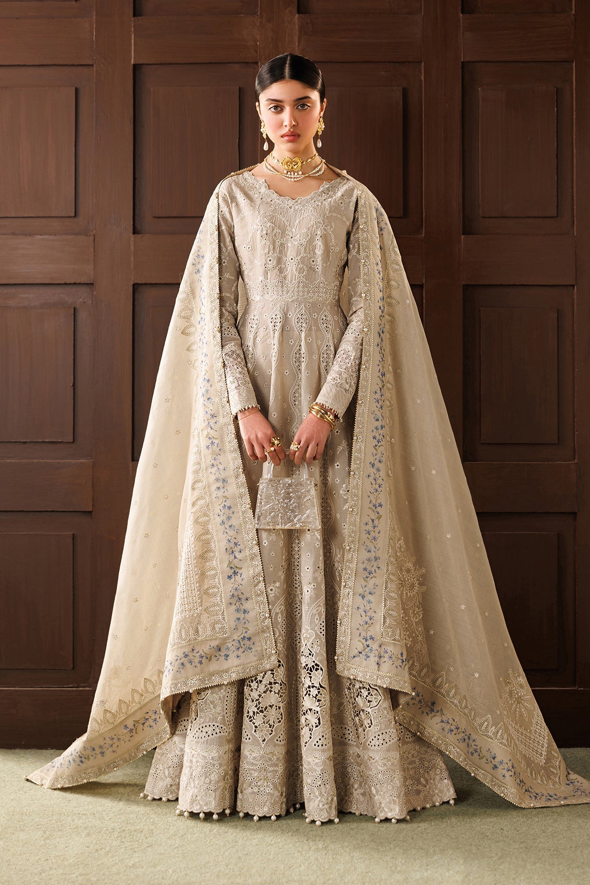 BAROQUE - EID LAWN - D03 '26
