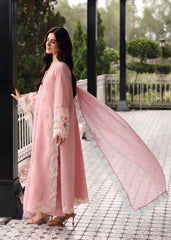 SARDINIA - EMBROIDERED - EID LAWN - ROSE RIDGE '26