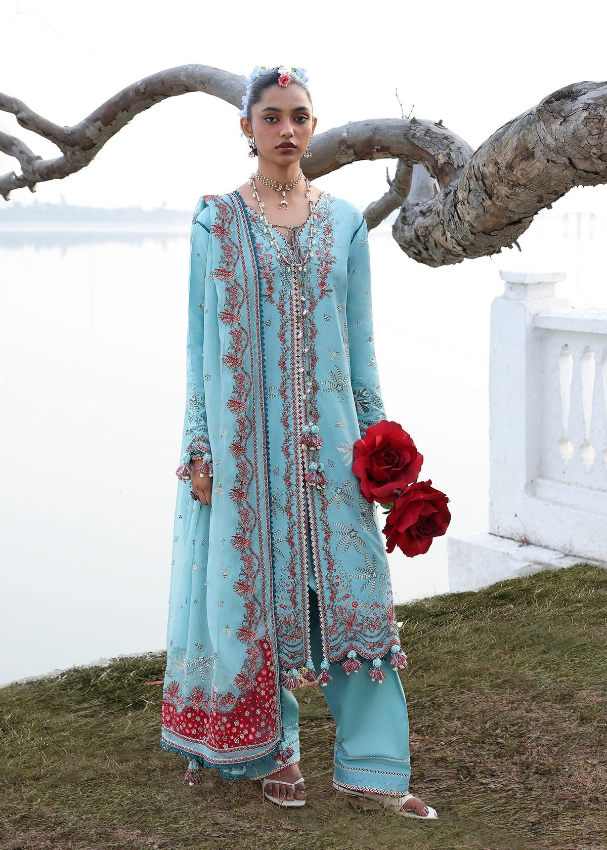 HUSSAIN REHAR - LUXURY LAWN - SEPHER '26