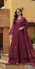 NOOR BY SADIA ASAD - EID - LUXURY - LAWN - D8 '26