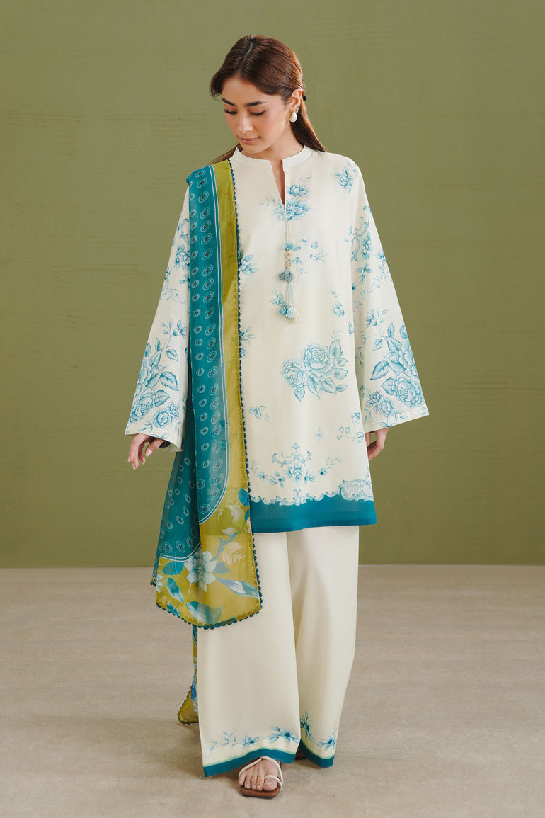 COCO BY ZARA SHAHJAHAN - PRINTS - LAWN -2A '26