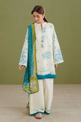 COCO BY ZARA SHAHJAHAN - PRINTS - LAWN -2A '26