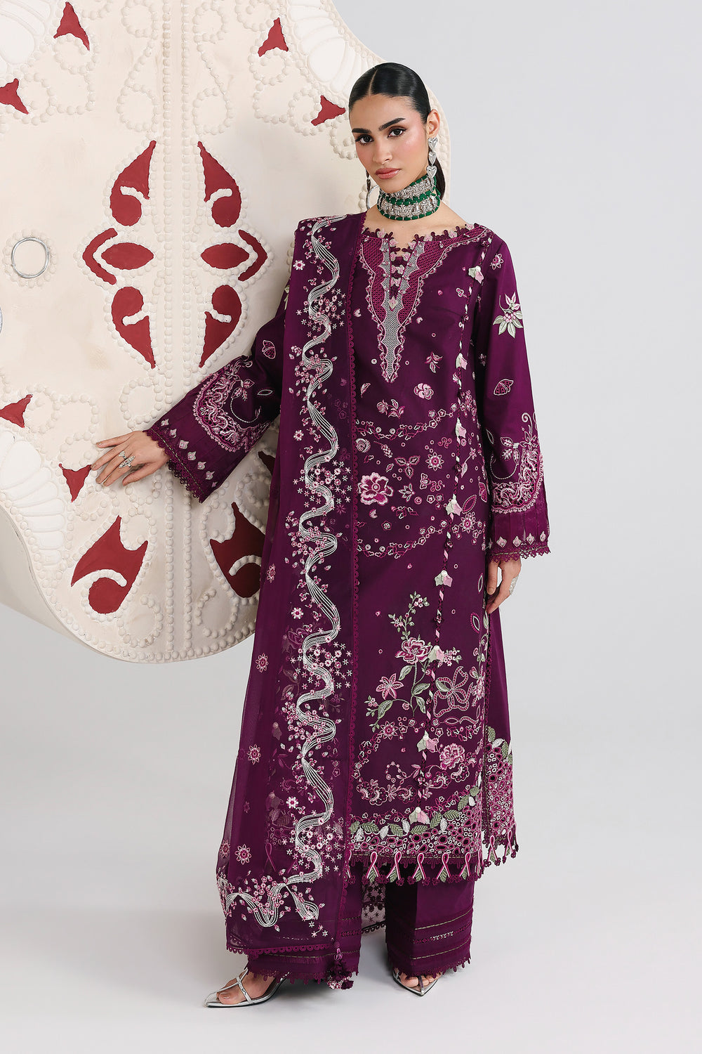 QALAMKAR - FESTIVE - LAWN - QFL- 10 - TRESA '26