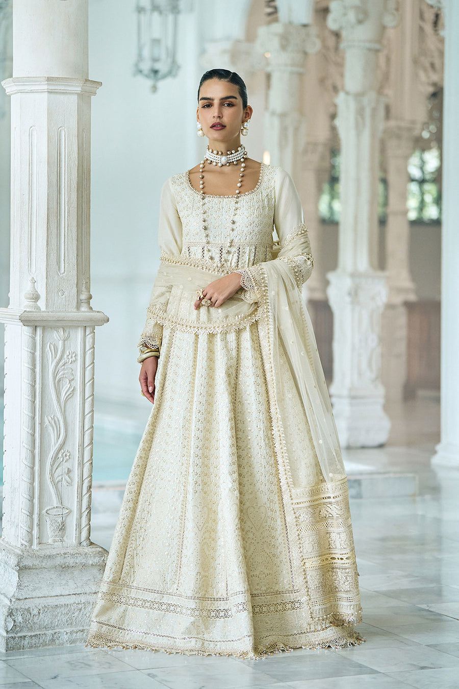 SOBIA NAZIR - LUXURY LAWN - 1A '26