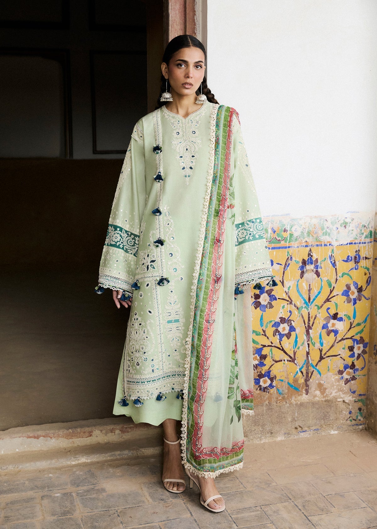 HUSSAIN REHAR - ZAN LAWN - NANE '26