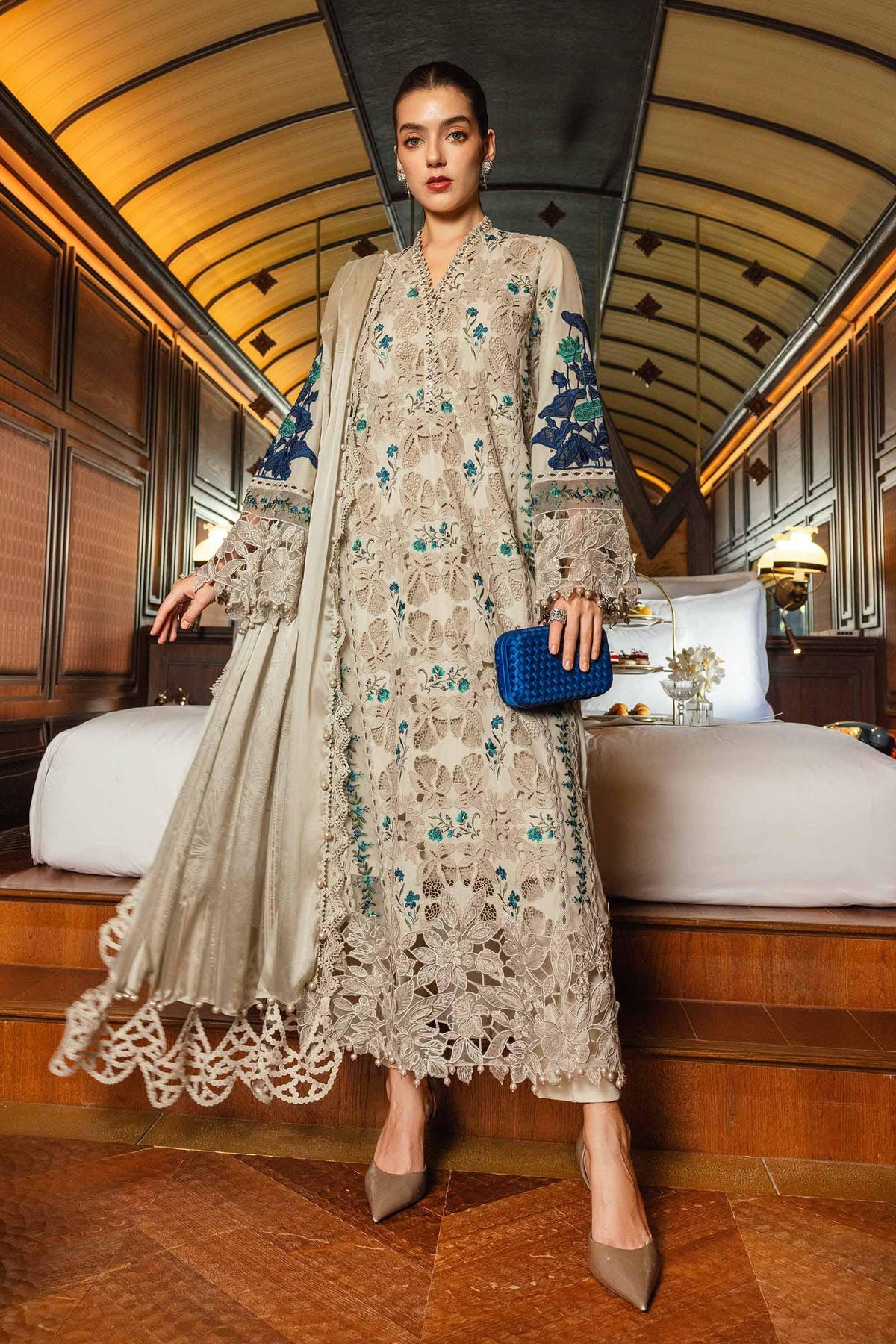 MARIA B - EID - LUXURY - LAWN - D8 '26