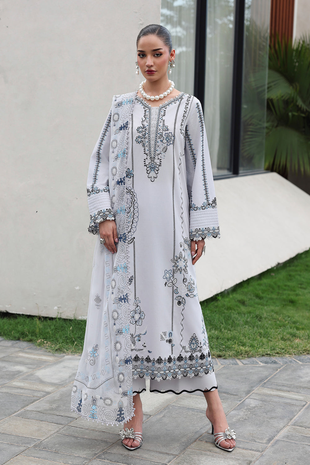 QALAMKAR - Q LINE - EID LAWN - QKL - 03 '26