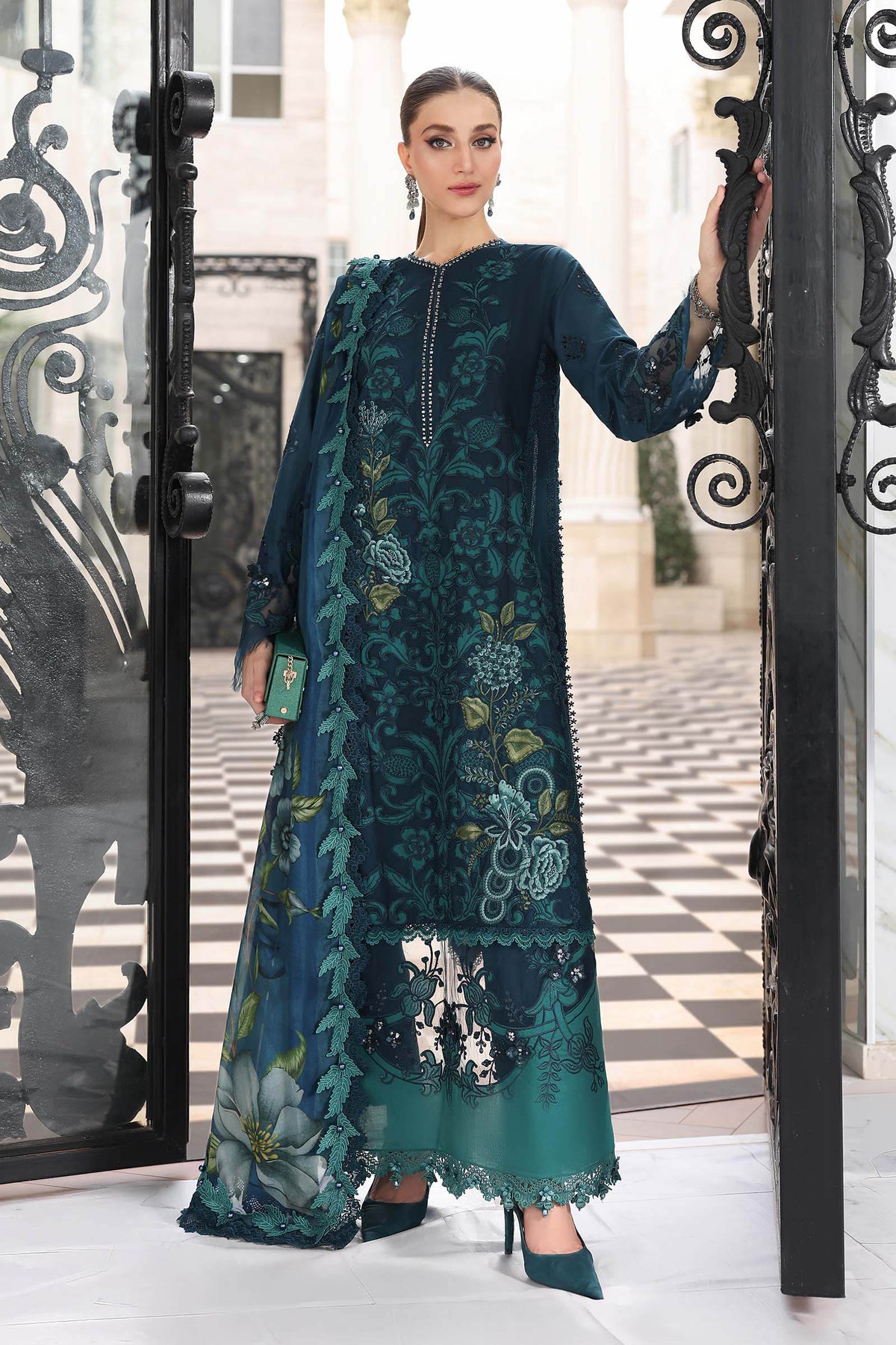 MARIA B - EID - LUXURY - LAWN - D6 '26