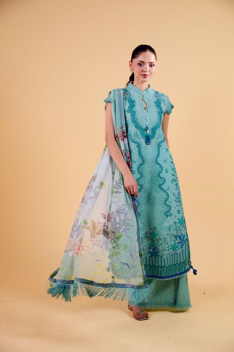 SOBIA NAZIR - VITAL - EID LAWN - 4B '26