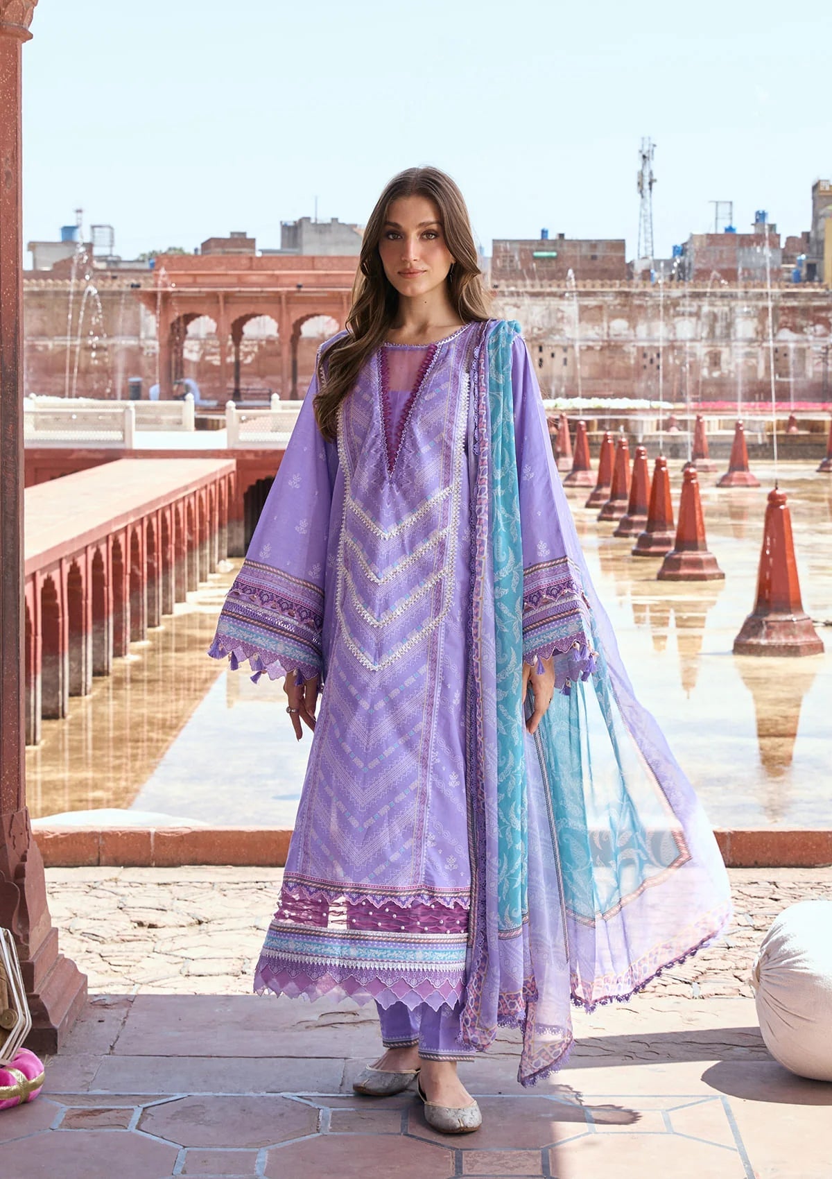 KAHF - AANGAN - PRINTS LAWN - 6A '26