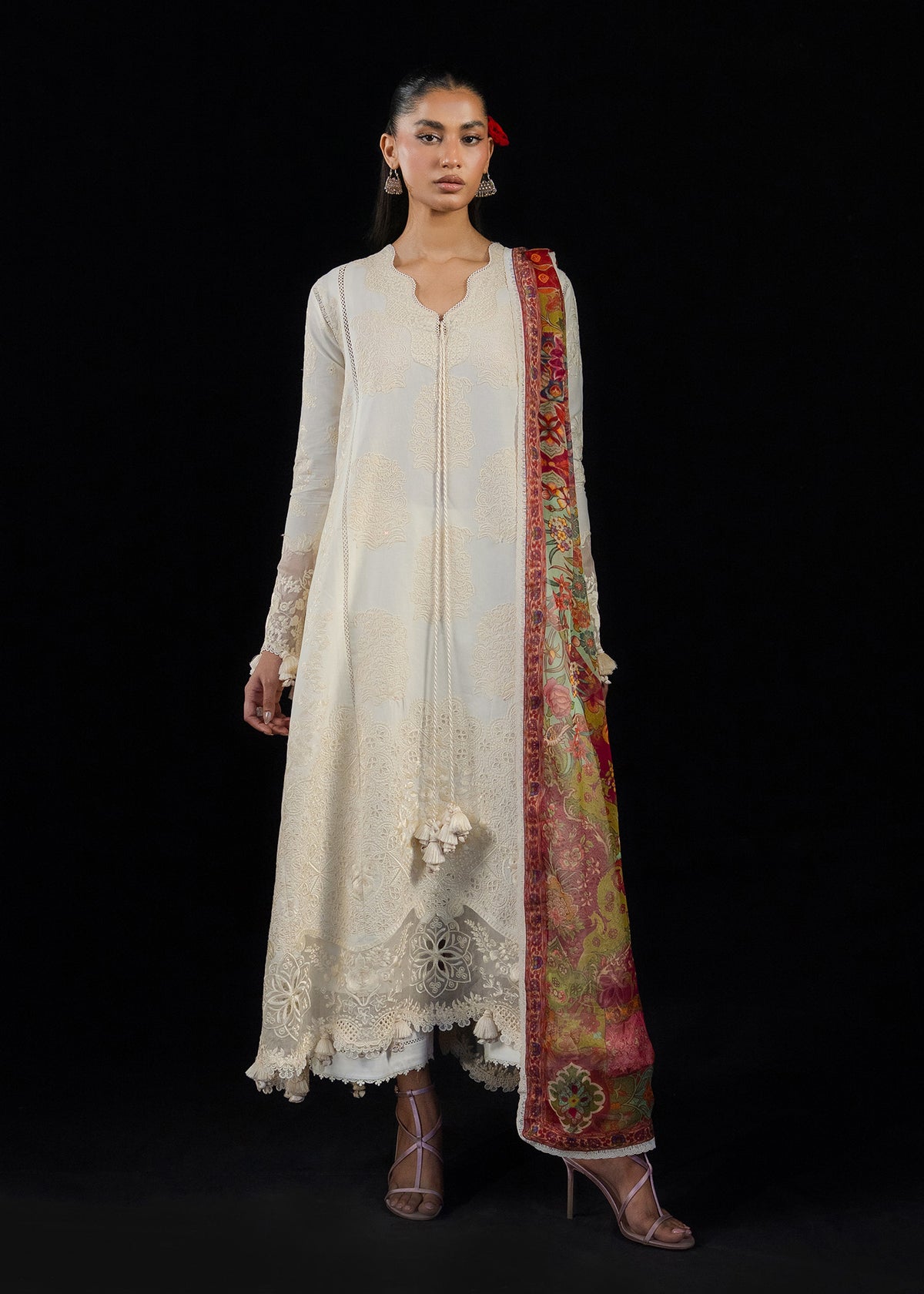 HUSSAIN REHAR - ZAN LAWN - SEFI '26