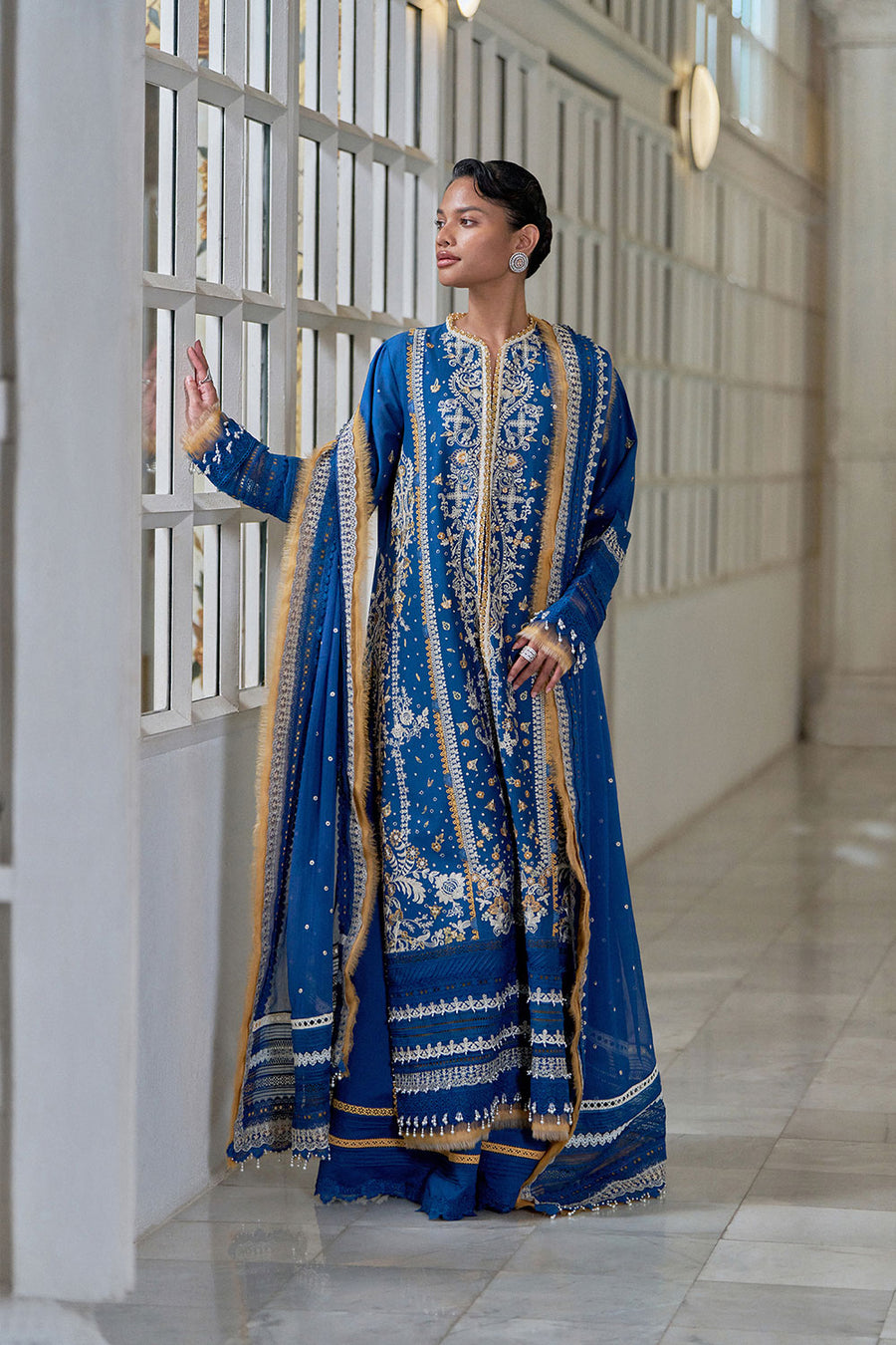 SOBIA NAZIR - LUXURY LAWN - 8A '26