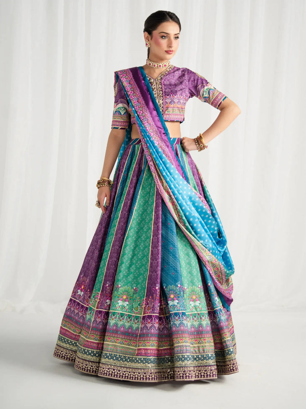 GULAAL - AIRA SILK - MOSAIC MUSE '26
