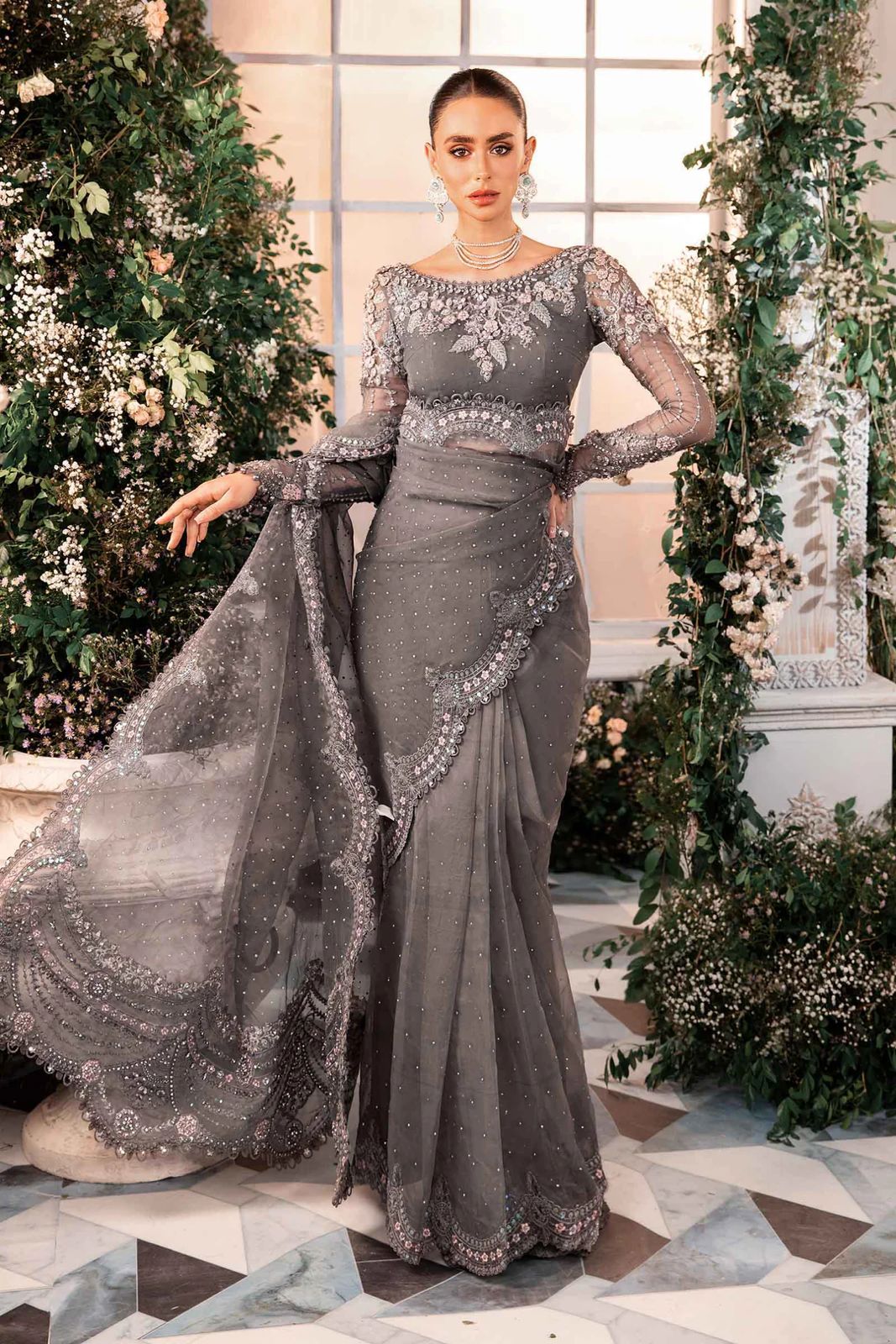 REPLICA MARIA.B SAREE
