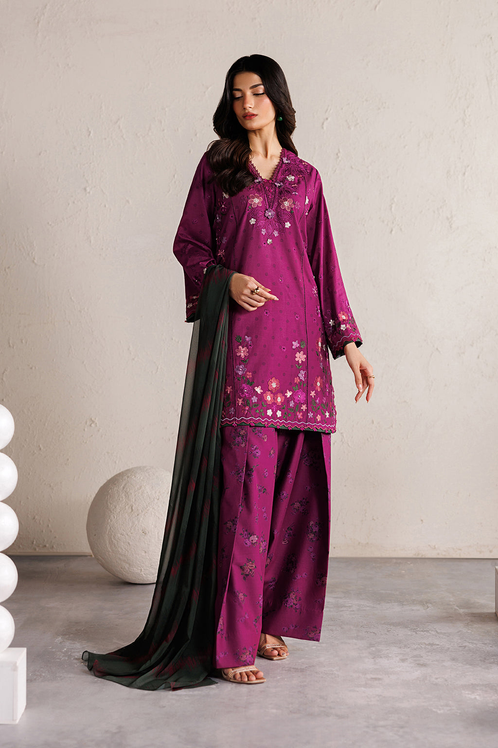 IZNIK - EID - FESTIVE LAWN - 01 '26