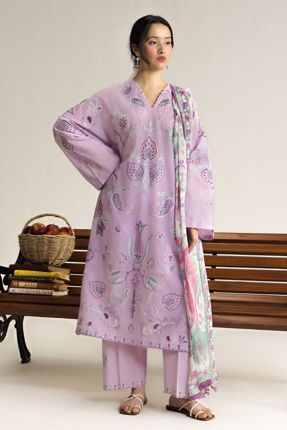COCO BY ZARASHAHJAHAN - EID LAWN - 4A '26