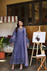 NOOR BY SADIA ASAD - EID - LUXURY - LAWN - D9 '26