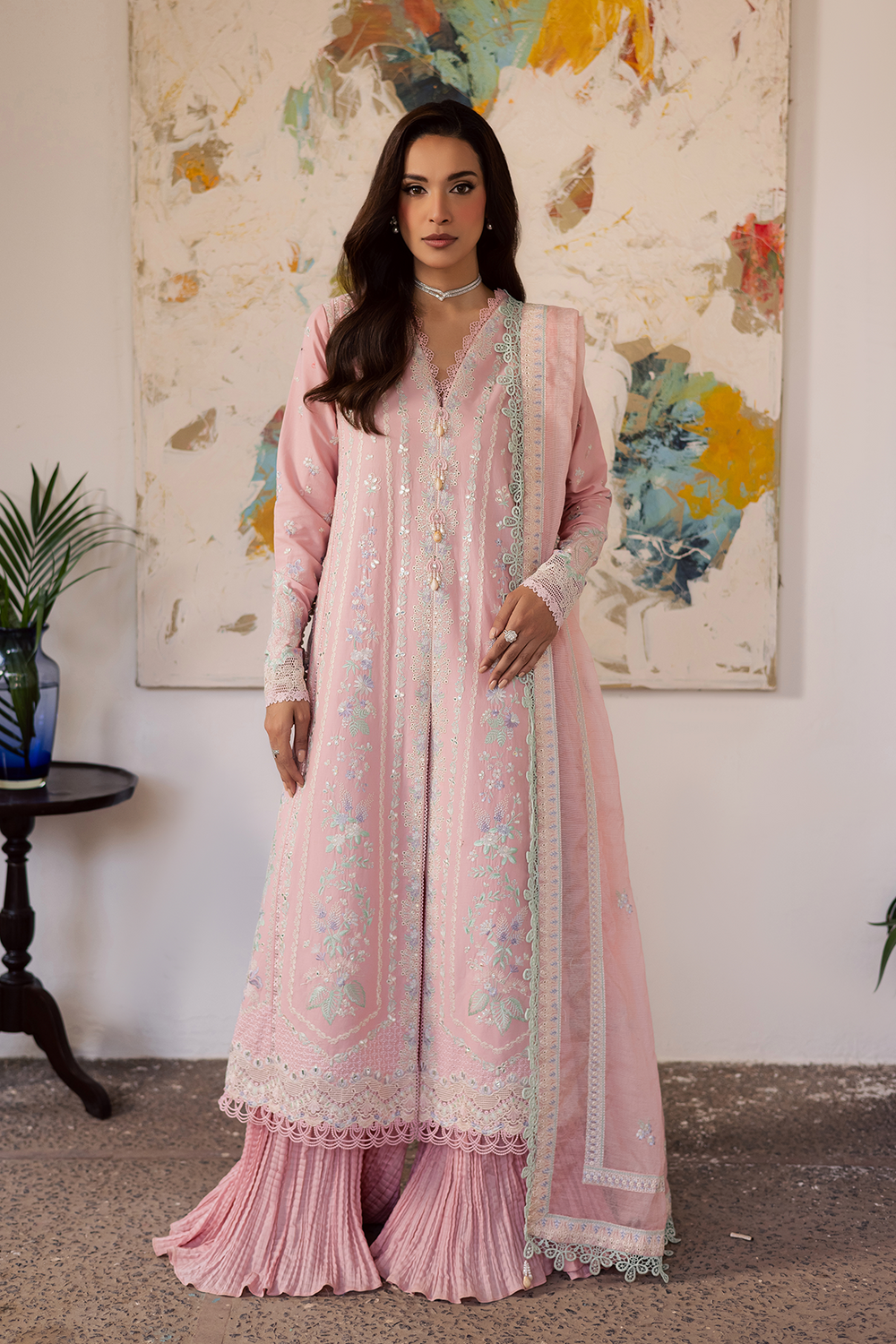 ZARPOSH - CELIA - LAWN - LIYANA '26