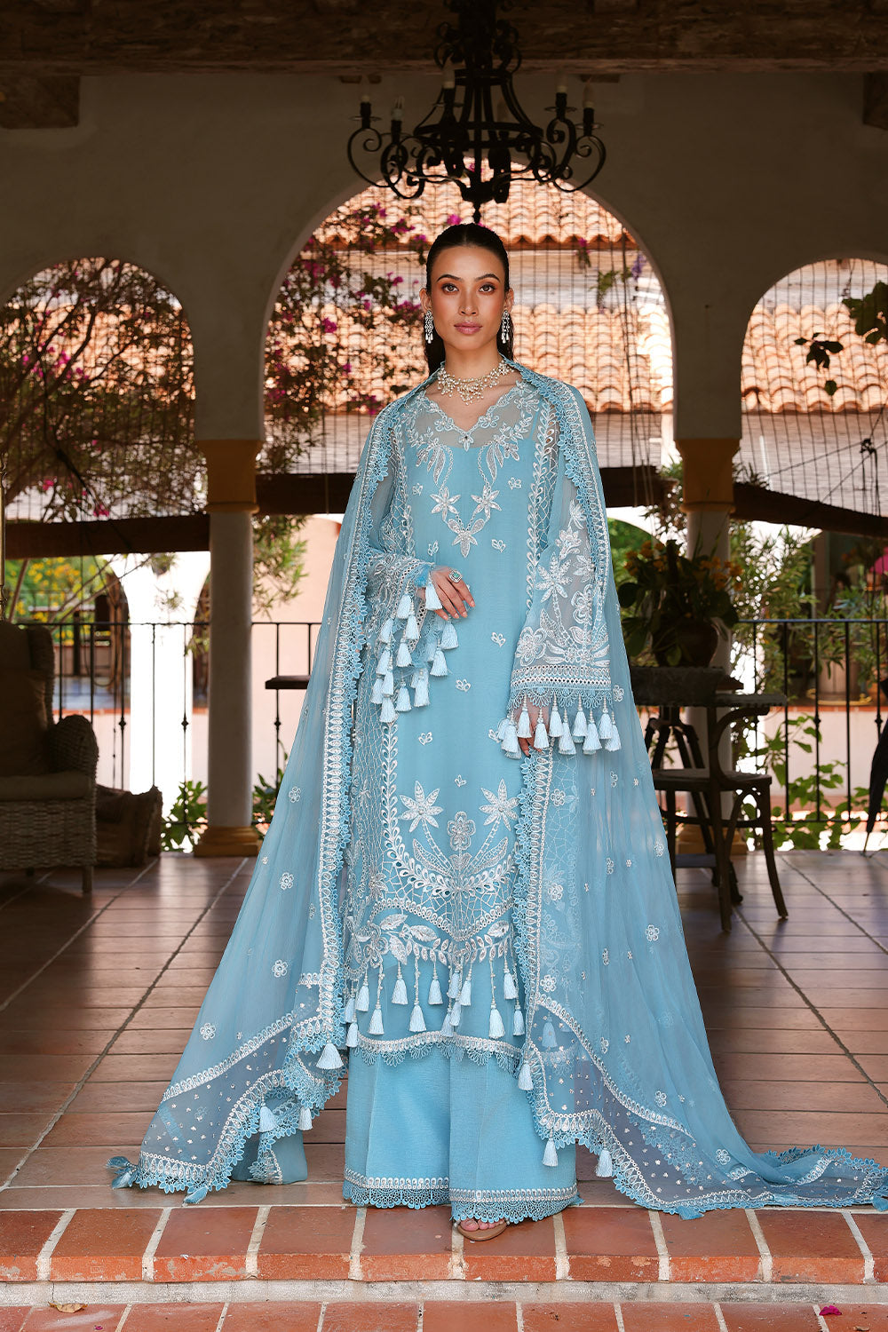 SAIRA RIZWAN - LUMIERE - CHIFFON - IRIS '26