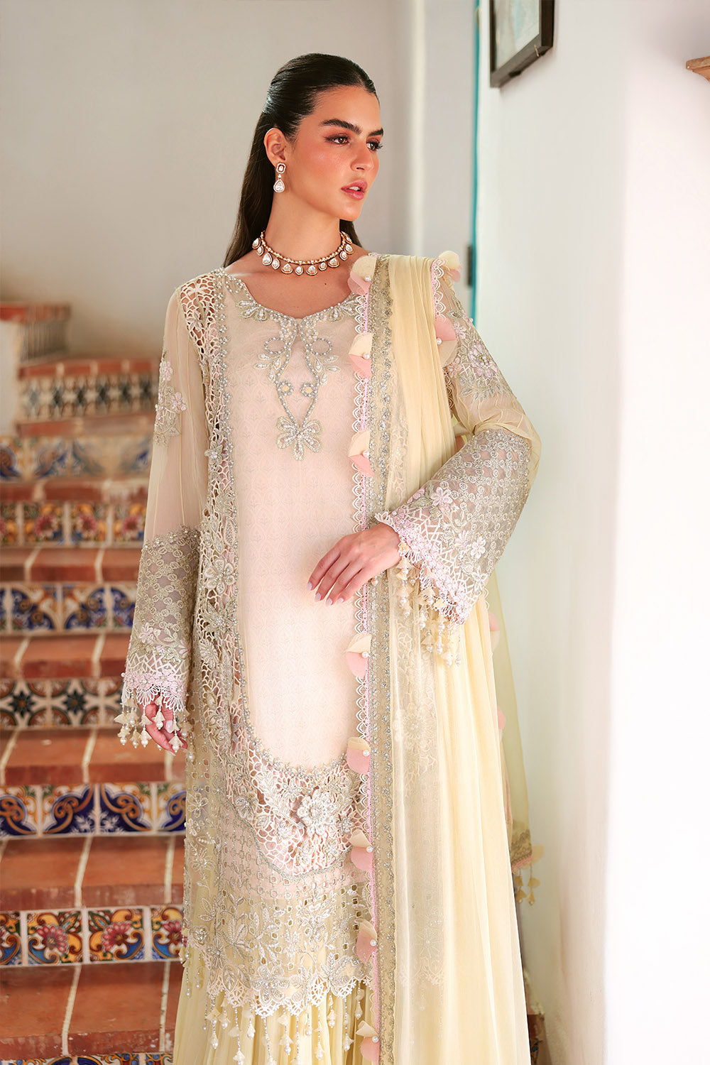 SAIRA RIZWAN - LUMIERE - CHIFFON - LILLIAN '26