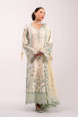 QALAMKAR - LUXE - SILK - QSL-01 - AZURE '26