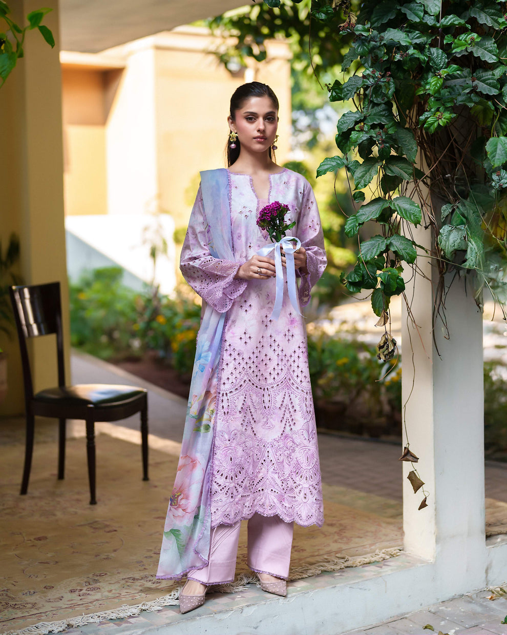 NEESHAY - PRINTKARI - LAWN -  MIRELLE '26