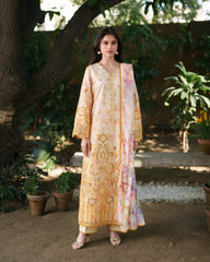 NEESHAY - PRINTKARI - LAWN -  SOLAYA '26