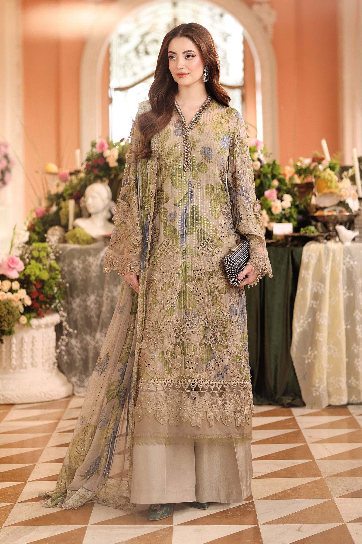 MARIA B CHIFFON D-03 '26