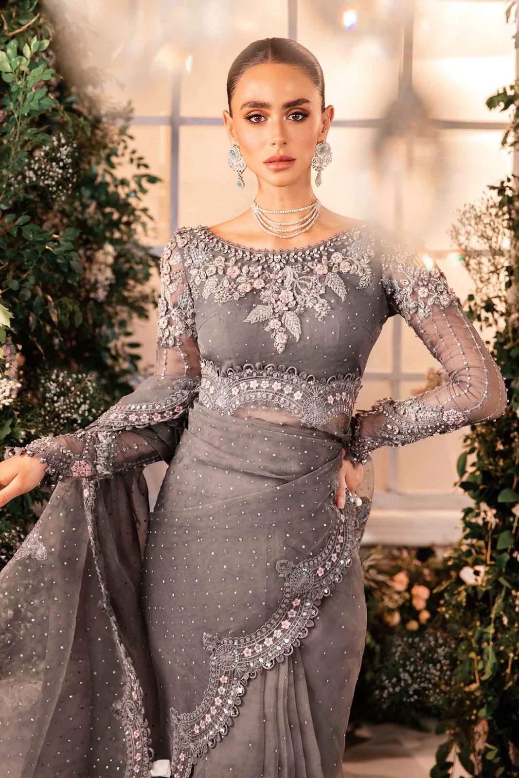 REPLICA MARIA.B SAREE