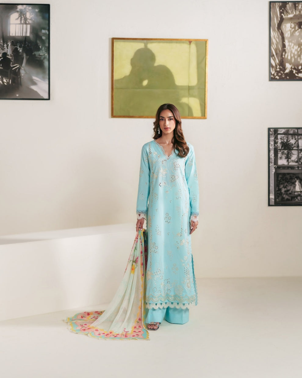 NEESHAY - WISHPERS OF SUMMER - LAWN - SYLVIA '26