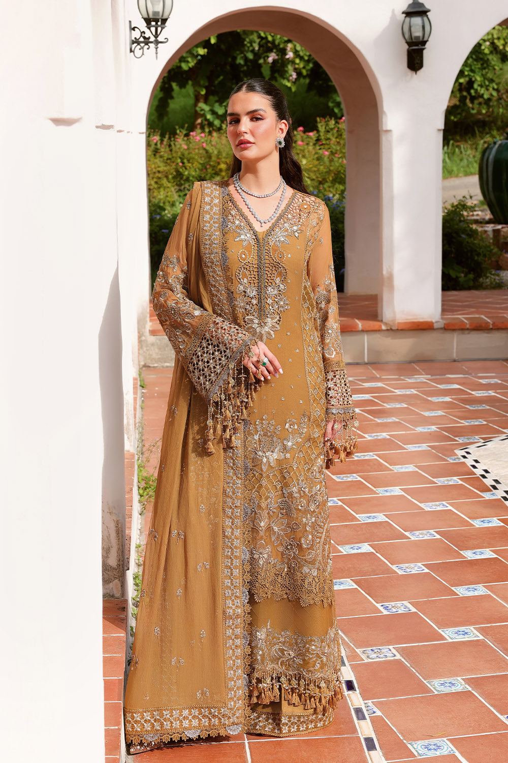 SAIRA RIZWAN - LUMIERE - CHIFFON - LEONARA '26