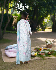 NEESHAY - PRINTKARI - LAWN -  FLEURIE '26