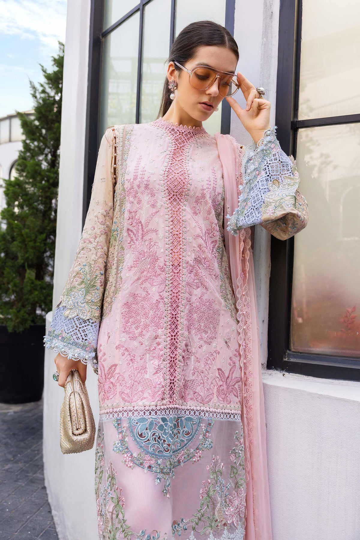 MARIA B - EID - LUXURY - LAWN - D9 '26