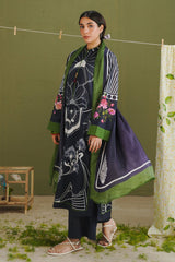 COCO BY ZARA SHAHJAHAN - PRINTS - LAWN -10B '26