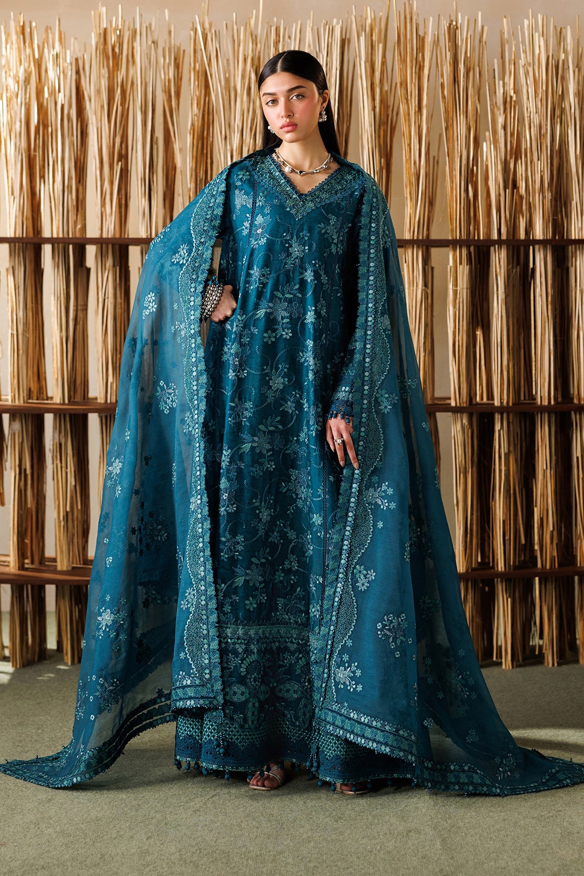 BAROQUE - EID LAWN - D04 '26
