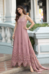 NOOR BY SAADIA ASAD - CHIKANKARI - D8 - LAWN "26