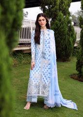 SARDINIA - EMBROIDERED - EID LAWN - PALM BREEZE '26