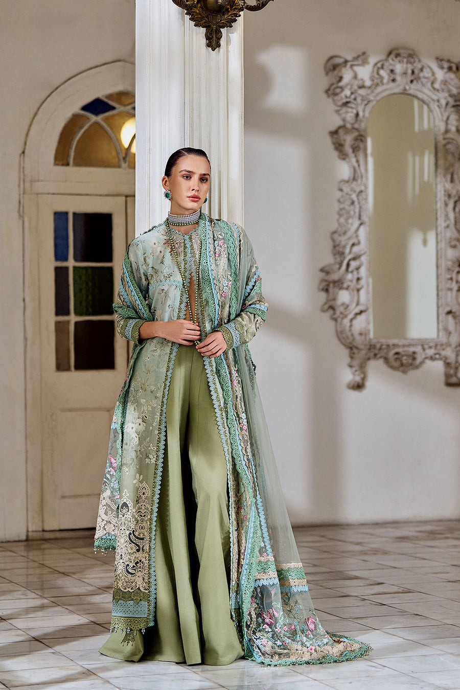 SOBIA NAZIR - LUXURY LAWN - 12A '26