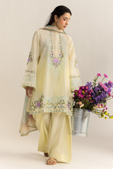 COCO BY ZARASHAHJAHAN - EID LAWN - 8A '26