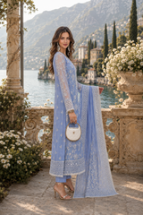 NOOR BY SADIA ASAD - LUXURY - CHIFFON - D3 '26