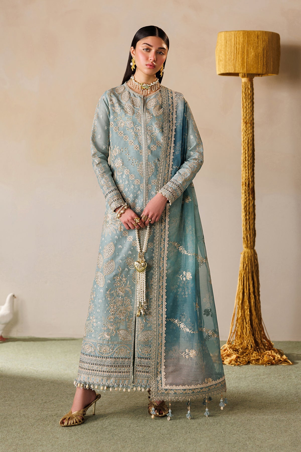 BAROQUE - EID LAWN - D01 '26
