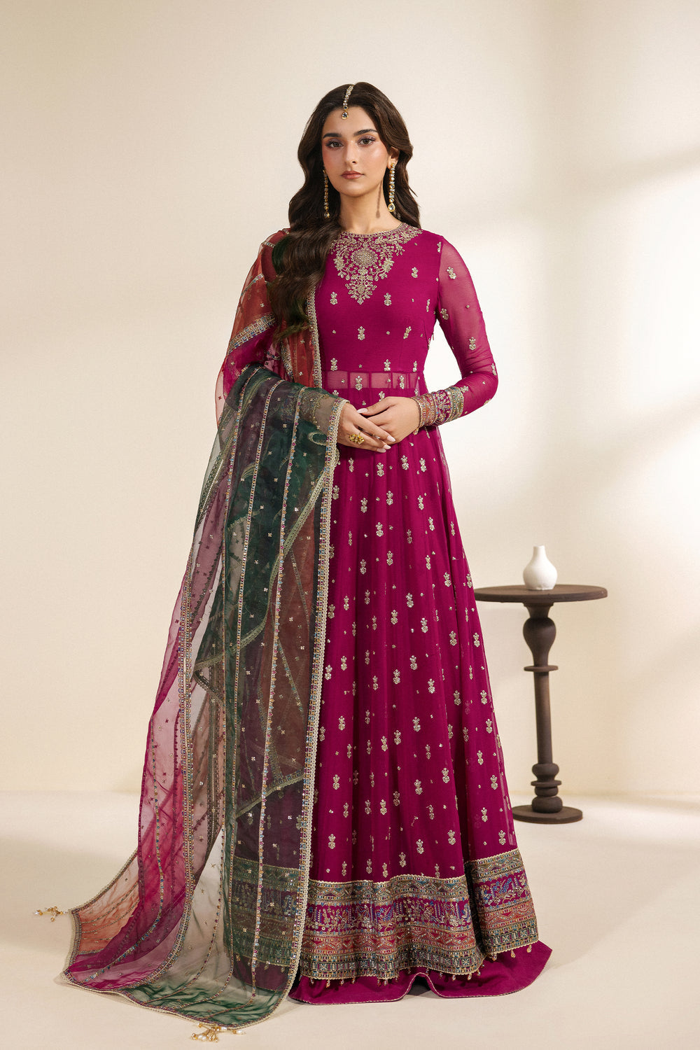 ZARIF - MERAKI - CHIFFONS - SARSAR '26