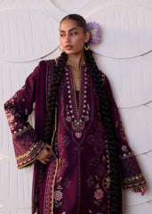 HUSSAIN REHAR - ZAN LAWN - BANAFSH '26