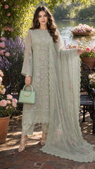 NOOR BY SADIA ASAD - LUXURY - CHIFFON - D1 '26