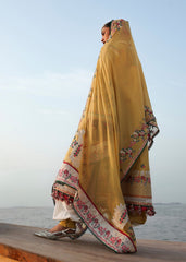 HUSSAIN REHAR - LUXURY LAWN - OCHRE '26