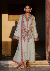 HUSSAIN REHAR - ZAN LAWN - FIRUZ '26