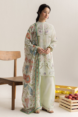 COCO BY ZARASHAHJAHAN - EID LAWN - 4B '26