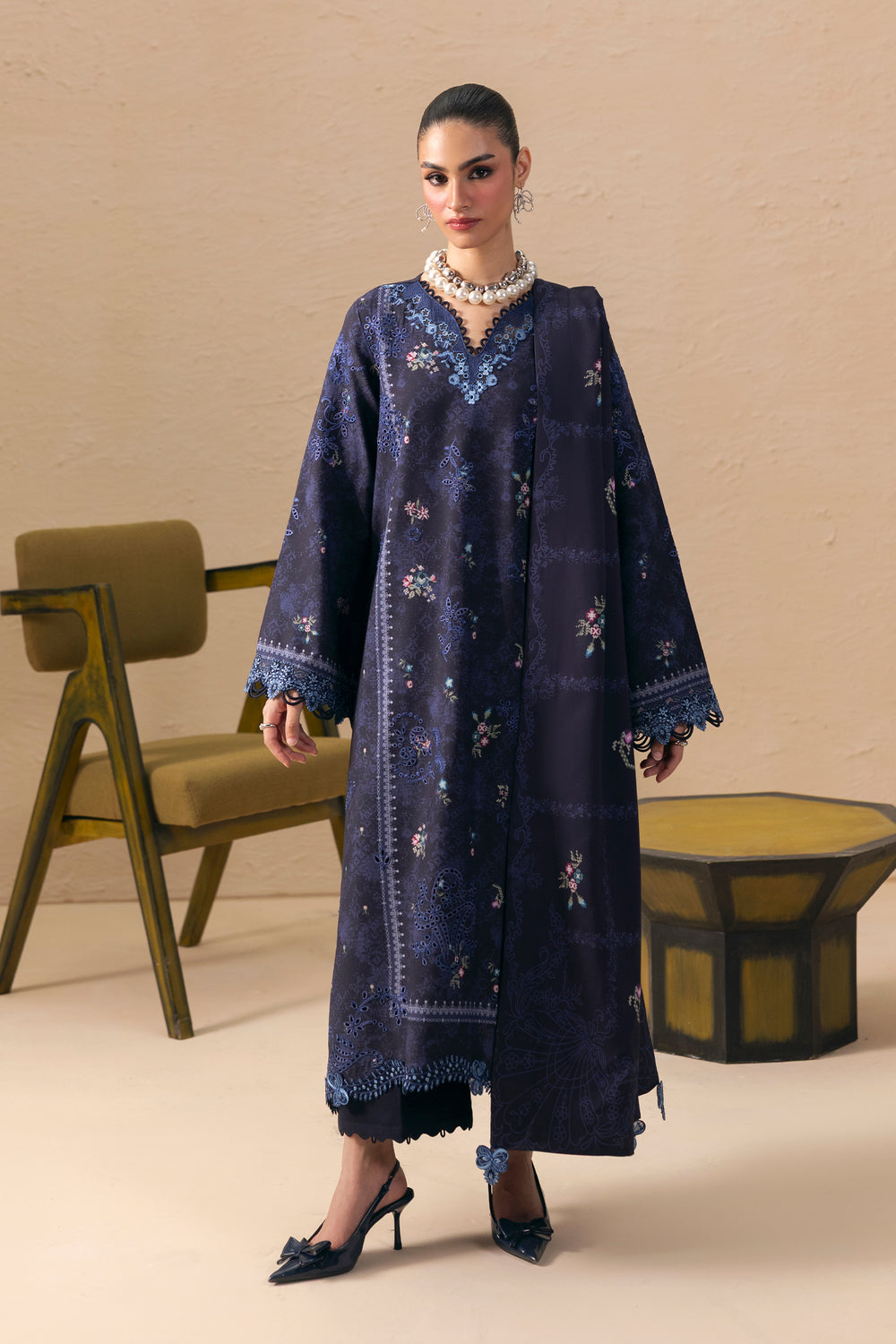 QALAMKAR - Q PRINTS - WINTER - QPW-8A '26