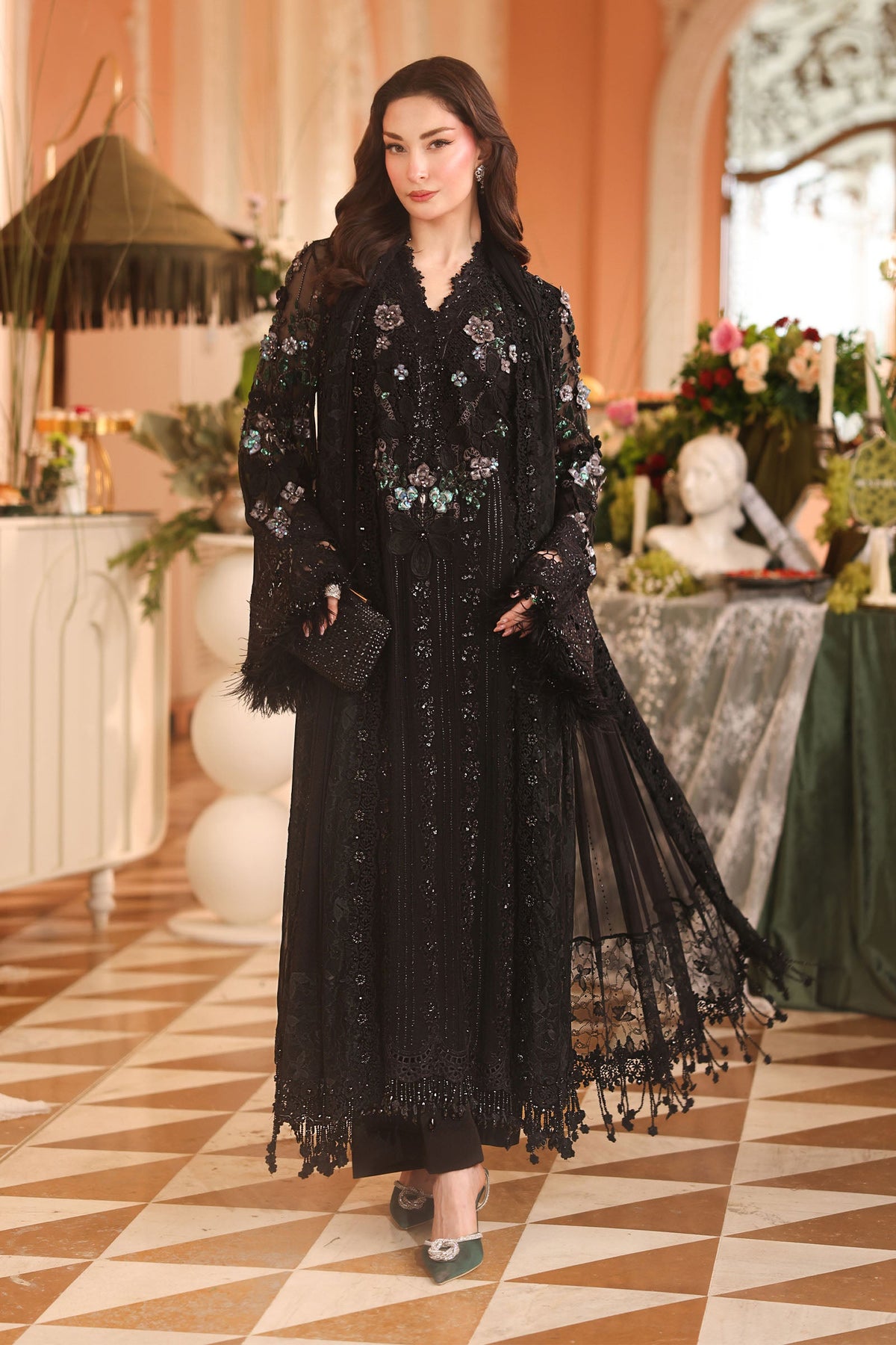 MARIA B CHIFFON D-04 '26