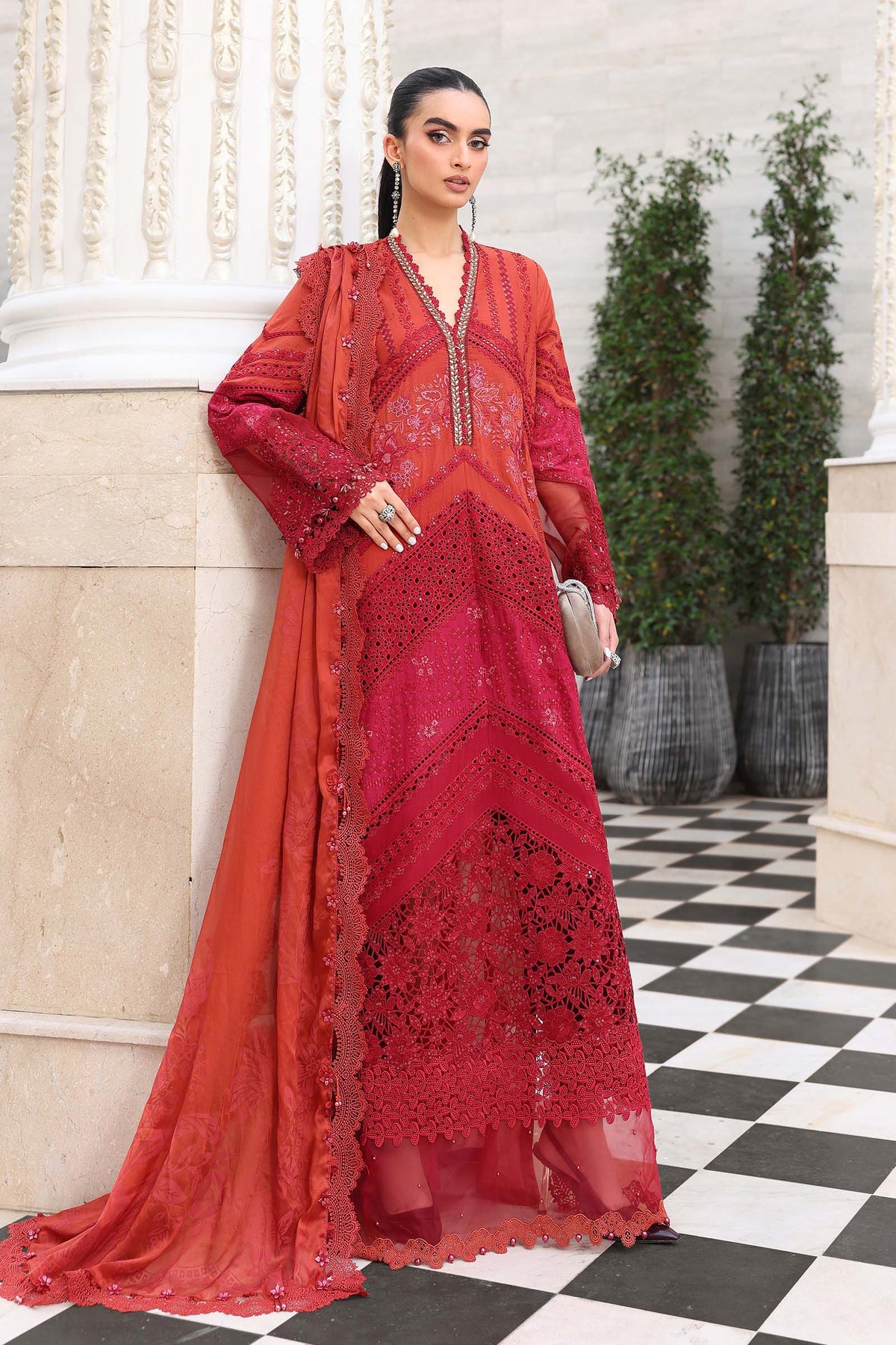 MARIA B - EID - LUXURY - LAWN - D13 '26